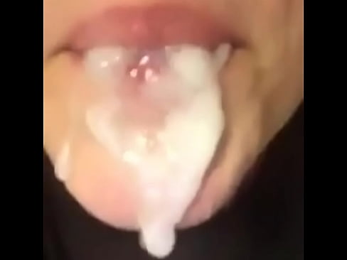 She lets me cum in her mouth