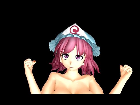 MMDsex touhou