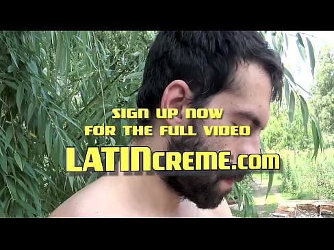 Threesome With Cute Latinos