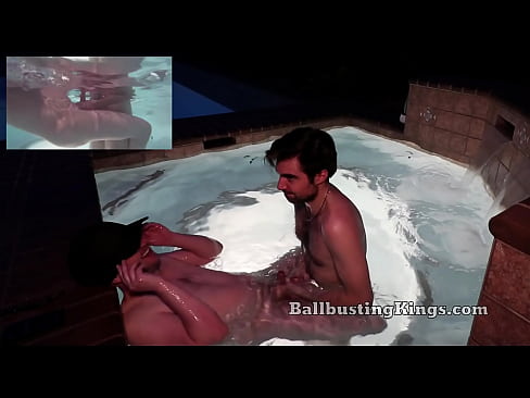Hot Tub Ballbusting PIP BallbustingKings.com We make the most intense male male ball busting content. Watch us play and you will see what makes us Ball busting kings.