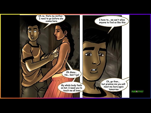 Savita Bhabhi Episode 6 - Virginity Lost - Indian 3D Porn Comics