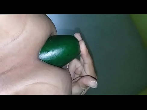 Anal cucumber long
