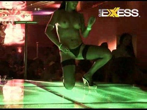 Koni stripper , Table Dance
