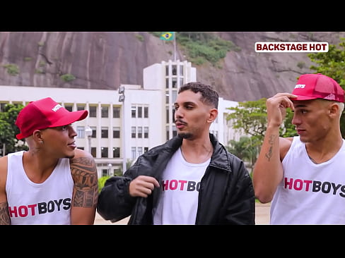 Bastidores hotboys - papo com atores famosos