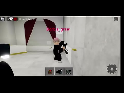 Fudendo essa nifetinha no roblox