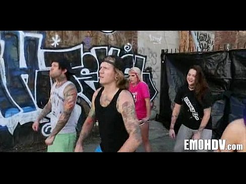 Emo whore gets fucked 175