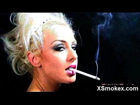 Gorgeous Smoking Mature Fucked