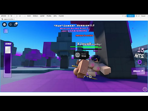 follo a una random en Roblox y le gusta que me la folle