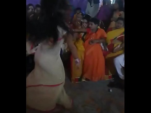 Mou Sexy Dance on Wedding. Village Shelaidaha - Rabindranath Tagore Kuthibari