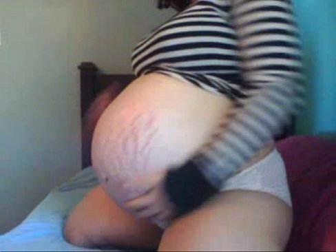 Pregnant Girl Masturbating