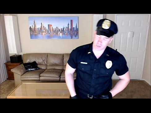 Hot Dirty-Talking Cop