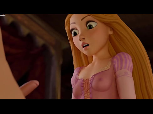 3D Cartoon Rapunzel Character Gets Fucked Extended Version [ UNCENSORED ]