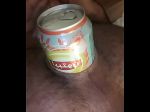 getting out a can from my ass