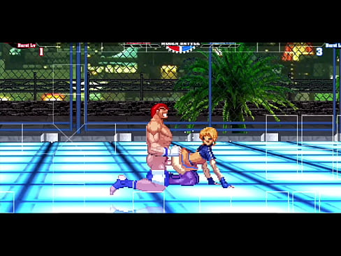 Bara Gai  VS Maria Shinzaki M.U.G.E.N. KING OF FIGHTERS
