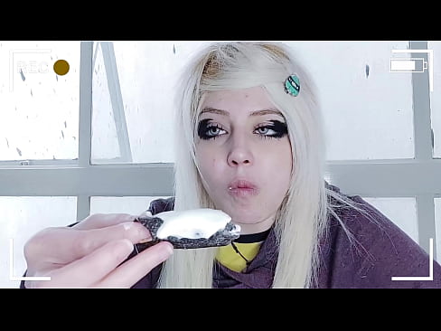 • Food ASMR Video • ahegao • This video is very rough