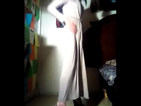 Tranny in High heels