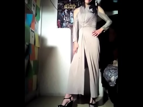 Tranny in High heels