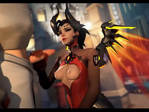 Mercy blowjob sexy