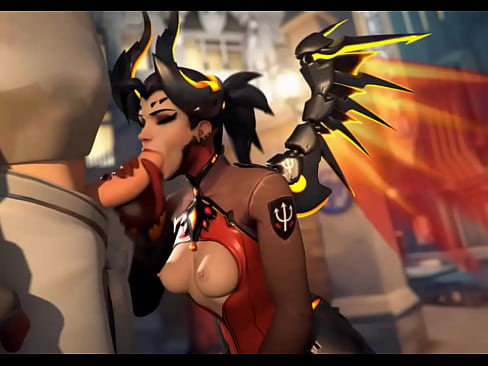 Mercy blowjob sexy