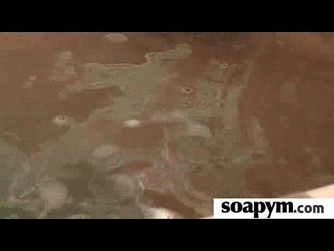 Soapy Massage End With a Big Cumshot 26