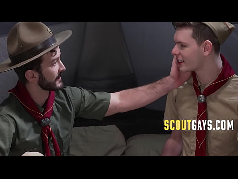 Scout Master's Gay For Me