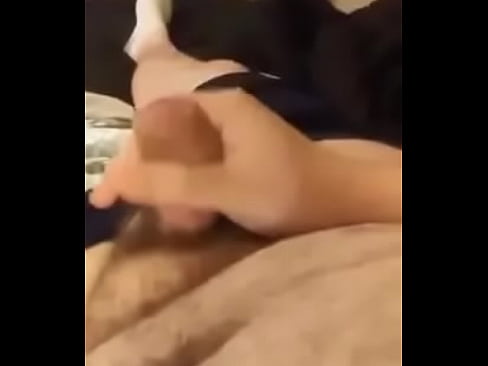 Sucking husband’s little dick