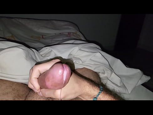 Cumming in bed