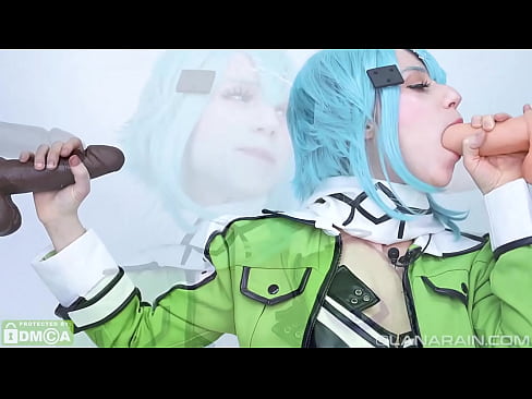 Sinon Gets Ravaged By Two Dicks