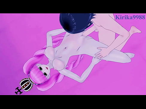 Perona and Rebecca intense sex. - One Piece Hentai