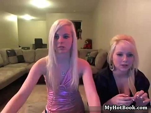 2 Hotties Tease Naked On Cam