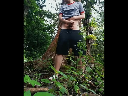 Jerking in a forest