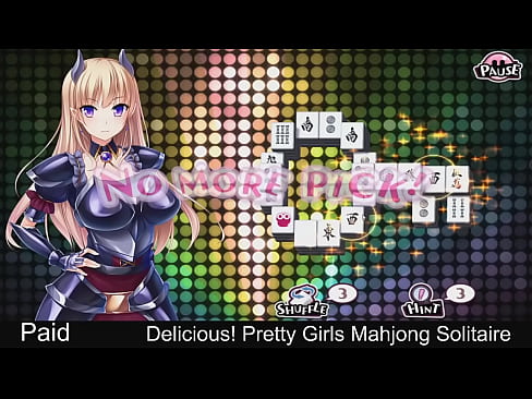 DPGMS07 (Paid steam game) Mahjong, Steam, Game,Puzzle,Casual, japanese-indie, solitaire