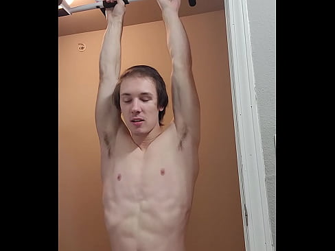 Shooting a load with pull ups