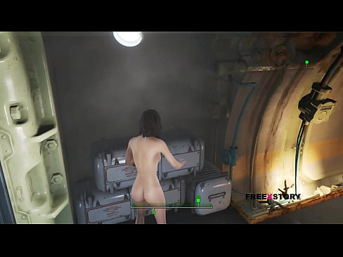 Fallout 4 Gay Sex Scene and Nude girl