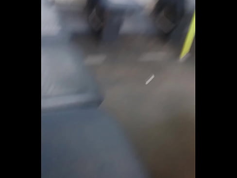 Tesão no ônibus..