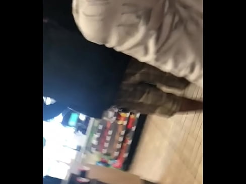 Ass at the gas station