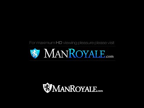 HD - ManRoyale Guy gets to fucked his masseur
