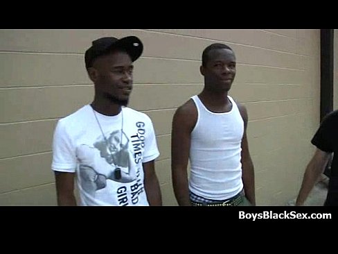 Hot black sexy dudes fuck gay white teen boys 01