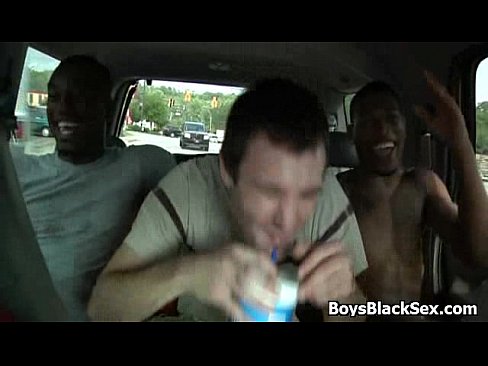Black guy fucks white boy - Blacks On Boys 05