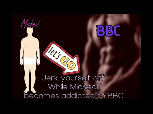 Listen as I assist Michael as he jerks off that BBC is the way to go