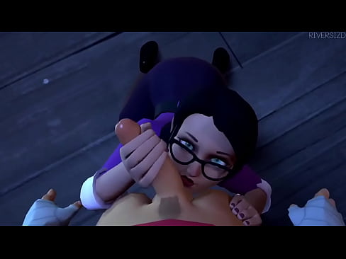 Miss Pauling Blow Job Facial