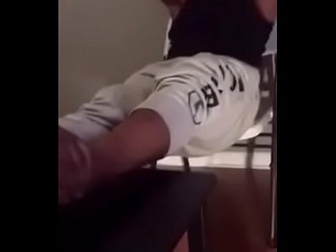Sexy Stank Foot Worship And Rubdown Between A Gay Black Geek And Str8 Thug