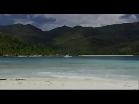 A Hardcore Trio aboard a Nice Boat out on the Tropical Waters