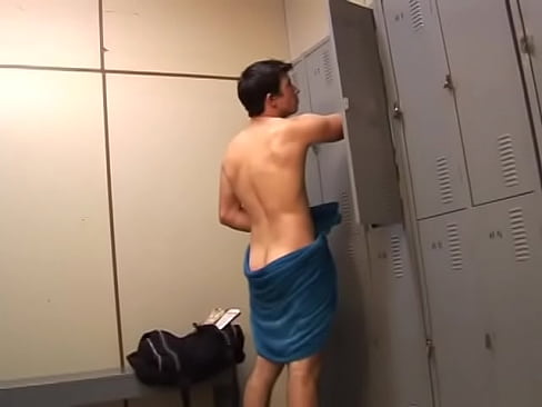 Gilson Cowboy and Pablo have sex in the locker room after training