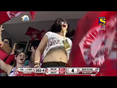 Preity Zinta IPL 6 vs CSK