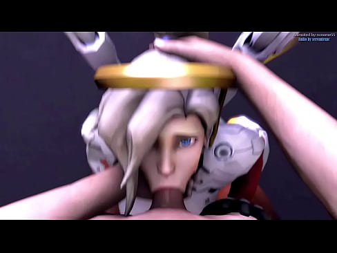 Overwatch -  A Mouthful Mercy