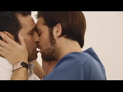 Hot Kissing featuring two male actors from Mainstream Television - #06 | gaylavida.com