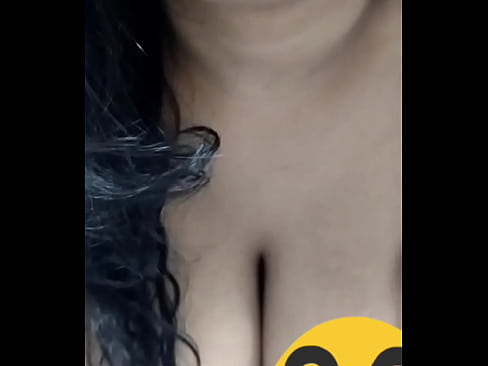 Big boobs girl show India