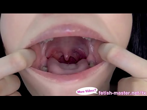 Japanese Asian Tongue Spit Fetish