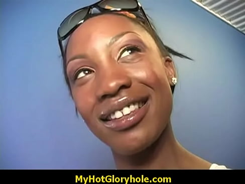 Black chick blowjob session 25